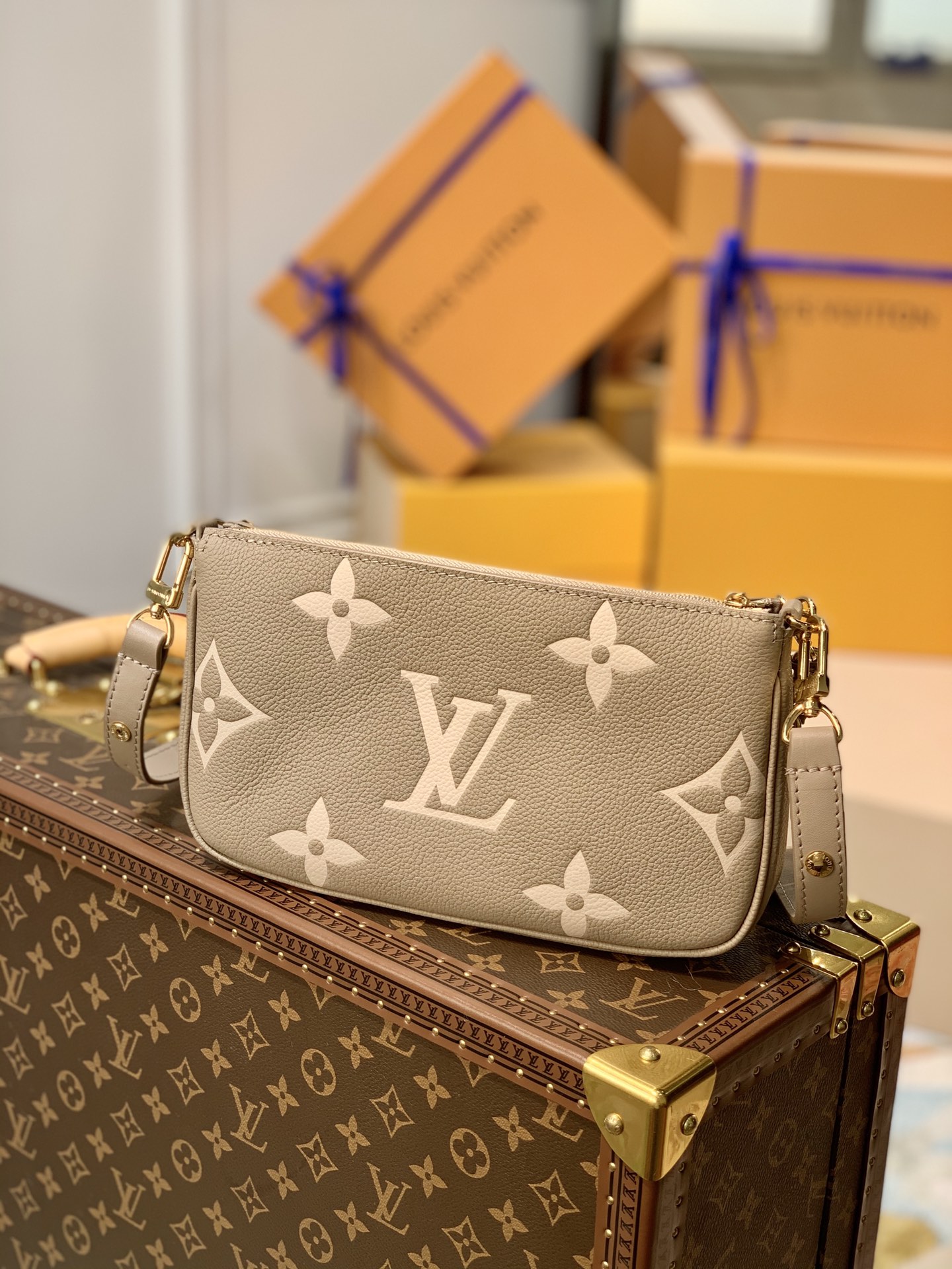 LV Satchel bags